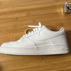 Nike Air Force One White SZ 12. Mint condition